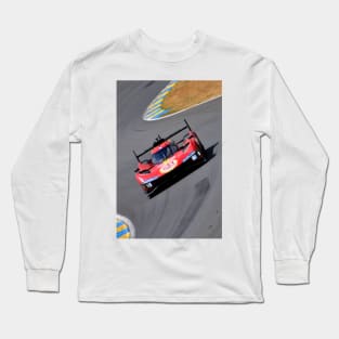 Ferrari 499P no51 24 Hours of Le Mans 2023 Long Sleeve T-Shirt